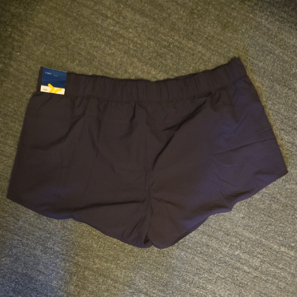 Women's Deep Purple Running Shorts